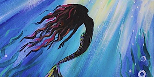 Imagem principal do evento Adult Paint Night - Mermaid
