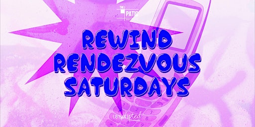 Hauptbild für Rewind Rendezvous Saturdays