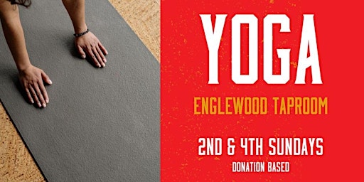 Yoga with Aby at Sanitas Brewing Englewood primary image