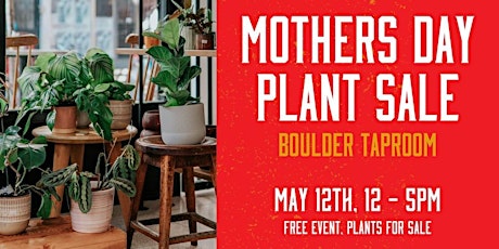 Mothers Day Plant Sale