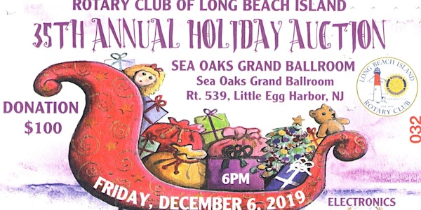 35th Annual Holiday Auction