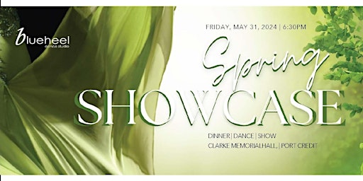 Imagem principal do evento Spring Ballroom Showcase - Dinner, dance & Show