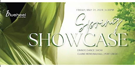 Spring Ballroom Showcase - Dinner, dance & Show