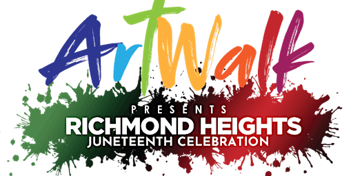 Imagen principal de Artwalk Presents Richmond Heights Juneteenth Celebration
