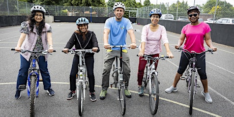 Adult Cycle Training - Level 2 (Improvers) - Woodford Park