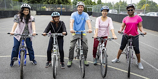 Adult Cycle Training - Level 2 (Improvers) - Woodford Park primary image