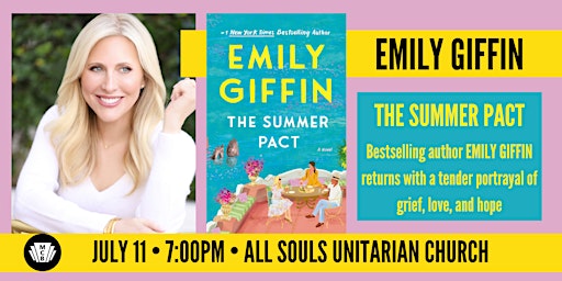 Primaire afbeelding van An Evening with Emily Giffin
