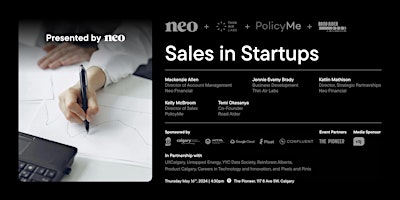 Imagem principal do evento Sales in Startups