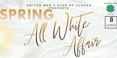 Imagem principal do evento UMC Spring All White Affair