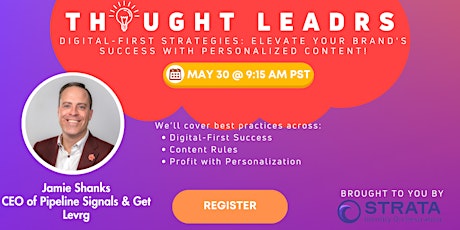 Digital-First Strategies: Elevate Your Brand's Success with Personalized Content!