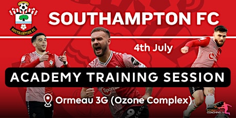 Southampton FC Academy Session