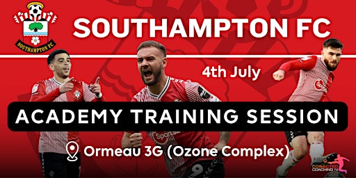 Primaire afbeelding van Southampton FC Academy Session