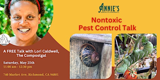 Imagem principal do evento Nontoxic Pest Control Talk