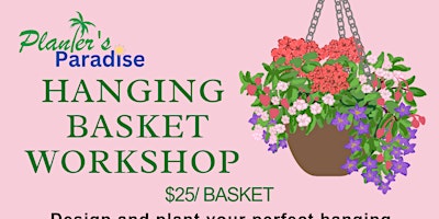 Hanging Basket Workshop primary image