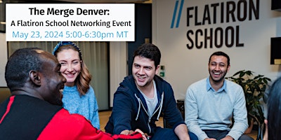 The Merge Networking Event Denver primary image