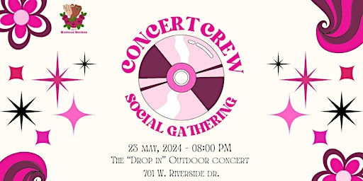 ALU's Concert Crew- Social Gathering primary image