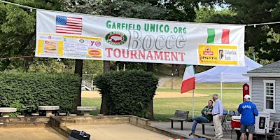 Primaire afbeelding van Garfield UNICO - 2024 Annual Bocce Tournament