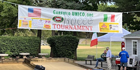 Garfield UNICO - 2024 Annual Bocce Tournament