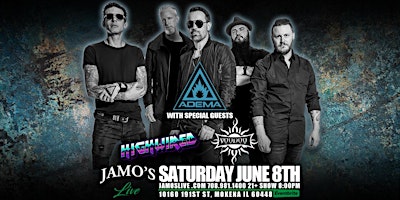 Adema at Jamo's Live with Voodoo & Highwired primary image