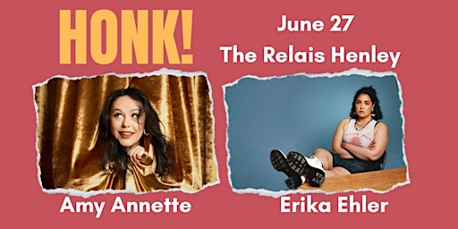 Imagem principal do evento Honk! Henley comedy night June