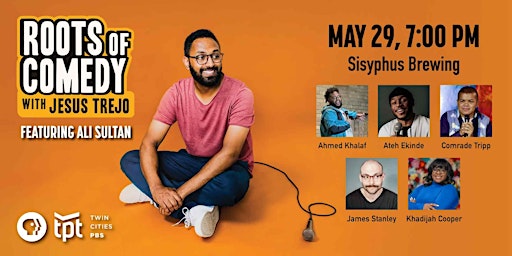 Roots of Comedy Live Event at Sisyphus Brewing primary image