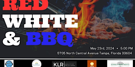 Imagem principal do evento RED, WHITE & BBQ (Candidate Mixer)