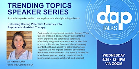 Unlocking Healing Potential: A Journey into Psychedelic-Assisted Therapy