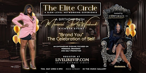 The Elite Circle: Brand You! A Celebration of Self primary image