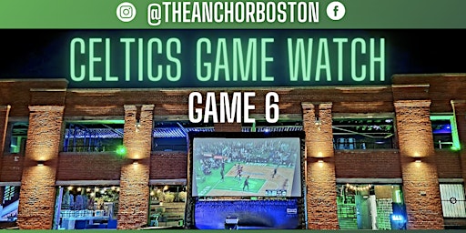 Imagem principal de Celtics Playoff Game 6 Watch Party (TBD)