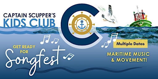 Imagem principal de Capt. Scupper’s Songfest: Maritime Music & Movement