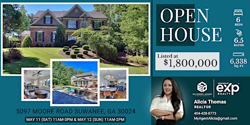 Primaire afbeelding van Discover Your Luxury Dream Home: Open House This Weekend