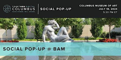 Imagem principal do evento Columbus Together Digital | Social Pop-up at BAM
