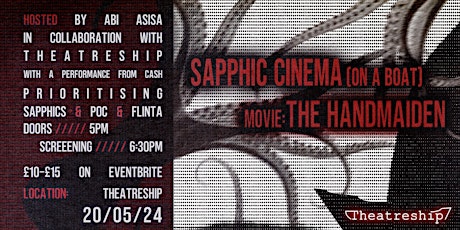 GUEST CURATED: Abi Asisa's Sapphic Cinema - Vol. 2 (film TBC)