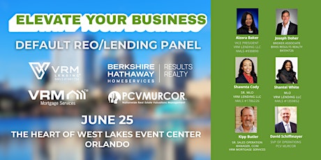 Elevate Your Business: Default/REO Lending Panel - Orlando, FL