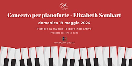 Concerto per pianoforte - Elizabeth Sombart