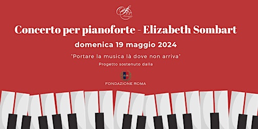 Immagine principale di Concerto per pianoforte - Elizabeth Sombart 