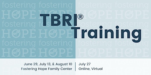 Hauptbild für TBRI® Training: Connecting