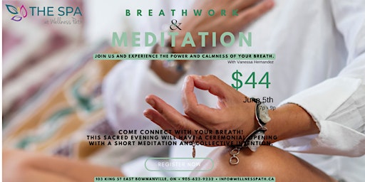 Immagine principale di Breathwork and Meditation 
