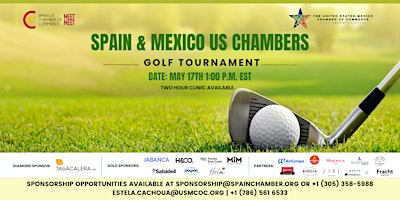 SPAIN & MEXICO-US CHAMBER GOLF TOURNAMENT primary image