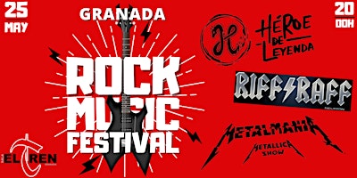 Imagem principal do evento ROCK MUSIC FESTIVAL