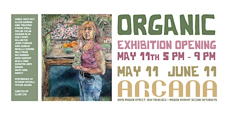 Arcana's 1st Exhibition Opening: 'organic'