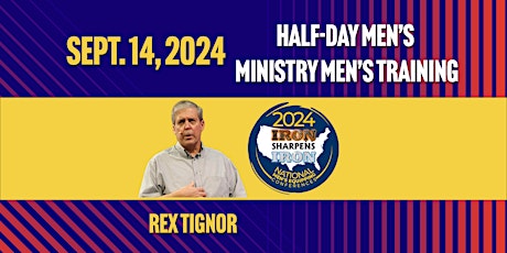 Half-Day Men’s Ministry Training