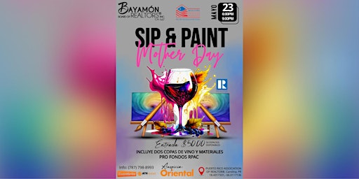 SIP & PAINT MOTHER DAY primary image