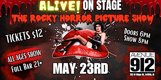 Imagem principal do evento Rocky Horror Picture Show