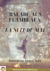 Balade aux flambeaux - La Nuit du Mai primary image
