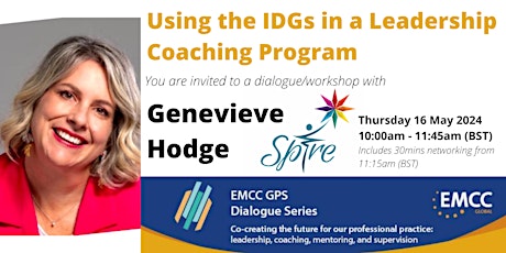 Genevieve Hodge: Using the IDGs in a Leadership Coaching Program