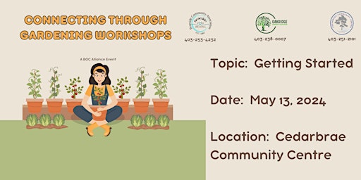 Connecting Through Gardening Workshop - Getting Started primary image