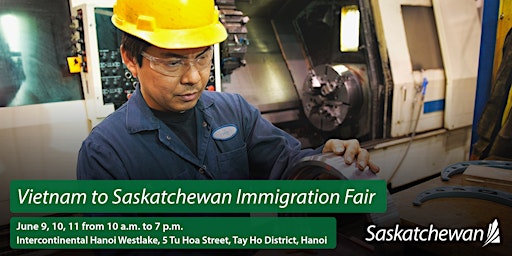 Vietnam to Saskatchewan, Canada - Immigration Fair  primärbild
