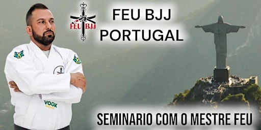Imagem principal do evento Seminário Feu BJJ com a presença do mestre Feu