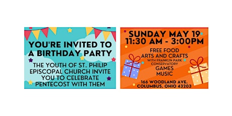 A Community Birthday Party